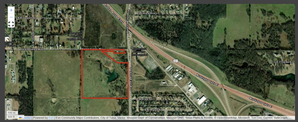 23 and College, Broken Arrow, OK for sale - Building Photo - Image 1 of 1