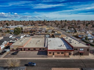 Plus de détails pour 3878-3898 S Jason St, Englewood, CO - Industriel à vendre