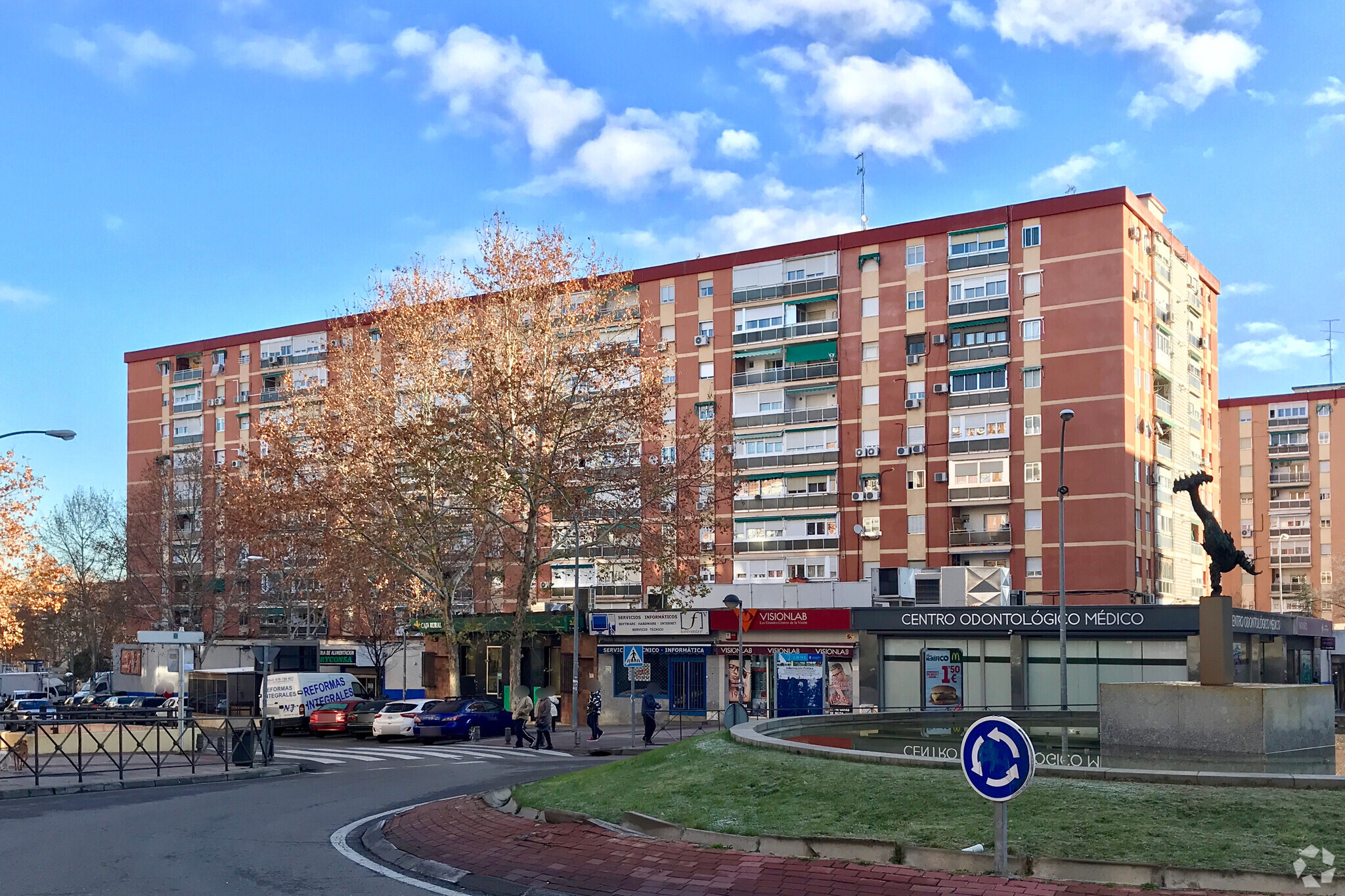 Calle Panadés, 1, Leganés, Madrid à louer Photo du bâtiment- Image 1 de 4