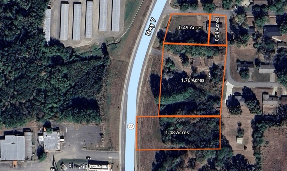 Hwy 7 & Elm Street, Russellville, AR for sale - Building Photo - Image 2 of 2