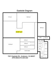 7001 Eastside Rd, Anderson, CA for lease Site Plan- Image 1 of 5