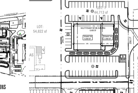 Route 120, Grayslake, IL à louer - Plan de site - Image 1 de 1