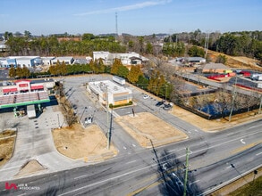 1291 NW Bells Ferry Rd, Marietta, GA - Aérien Vue de la carte - Image1