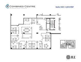 707 Skokie Blvd, Northbrook, IL for lease Floor Plan- Image 1 of 1