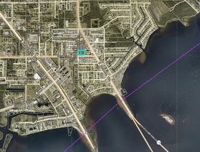 68 Pondella Rd, North Fort Myers, FL - Aerial  map view