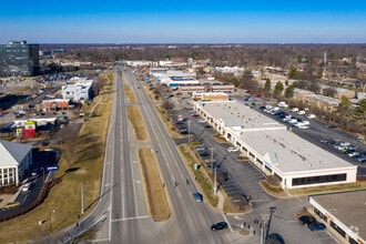 215 S Hurstbourne Pky, Louisville, KY - AERIAL  map view - Image1