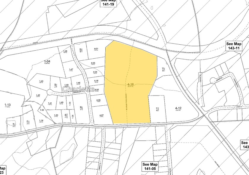 3400 International Airport Dr, Charlotte, NC à louer - Plan cadastral - Image 2 de 8