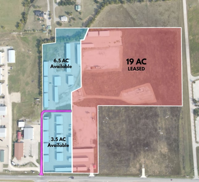 14744 US-380, Krum, TX à louer - Aérien - Image 2 de 5