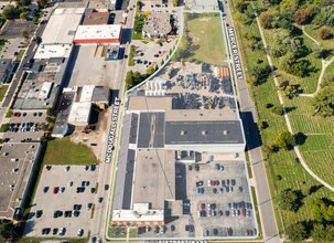 310 Ellis St E, Windsor, ON - AERIAL map view