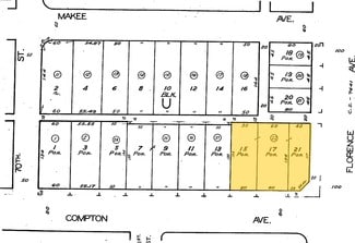 Plus de détails pour 1511 E Florence Ave, Los Angeles, CA - Commerce de détail à louer