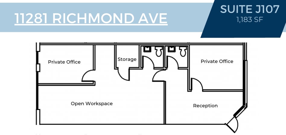 11201 Richmond Ave, Houston, TX à louer Photo du bâtiment- Image 1 de 1