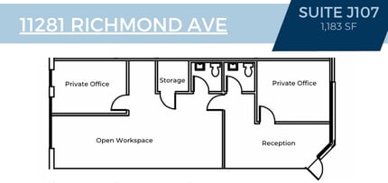 11201 Richmond Ave, Houston, TX à louer Photo du bâtiment- Image 1 de 1