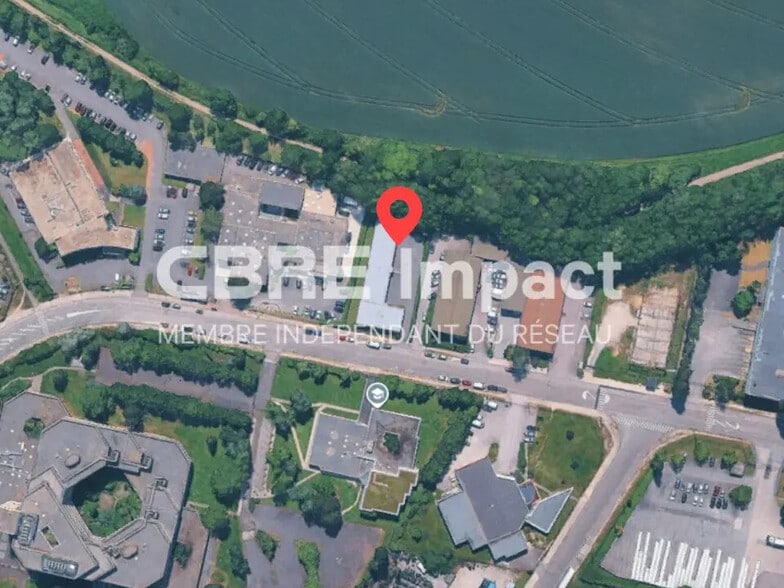 Bureau dans Saint-Apollinaire à vendre - Aérien - Image 3 de 3