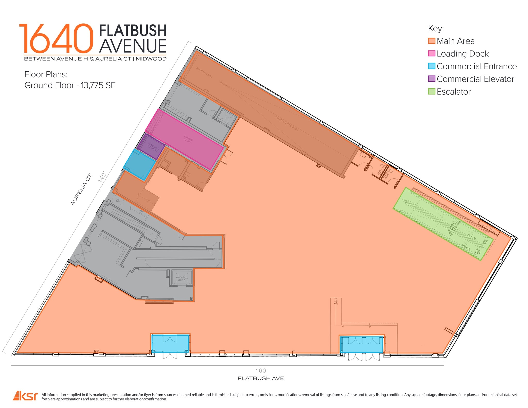 1640 Flatbush Ave, Brooklyn, NY for lease Site Plan- Image 1 of 8