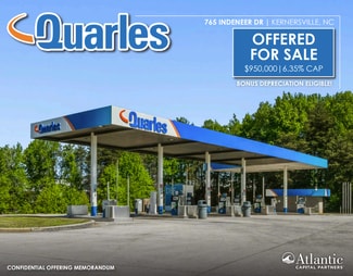 Plus de détails pour 765 Indeneer Dr, Kernersville, NC - Commerce de détail à vendre
