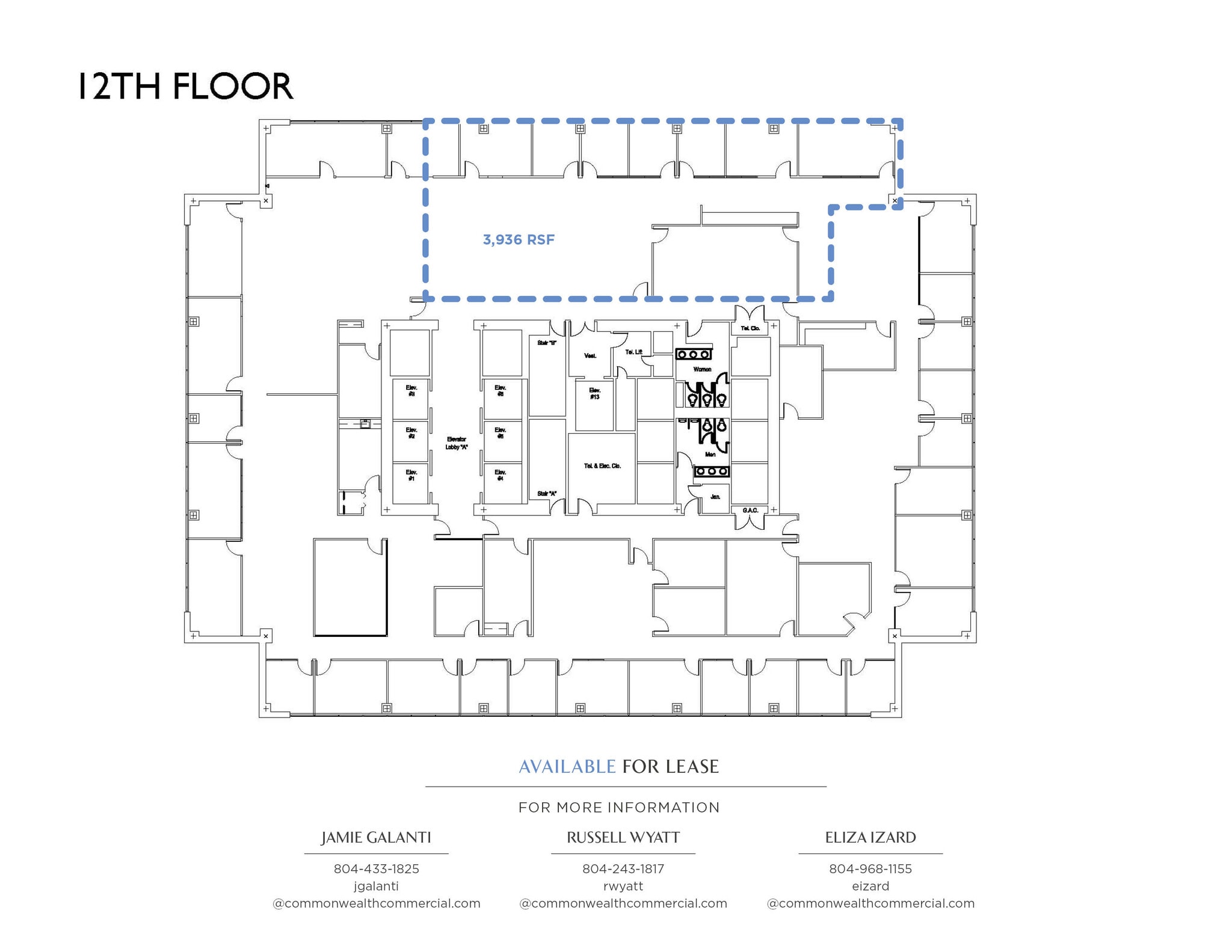 919 E Main St, Richmond, VA for lease Interior Photo- Image 1 of 1