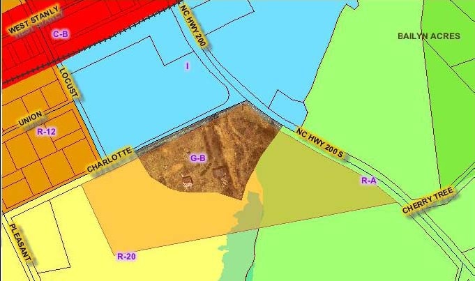 101 Charlotte St, Stanfield, NC for sale - Building Photo - Image 2 of 5