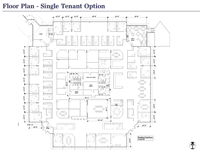 28800 Clemens Rd, Cleveland, OH à louer Plan d’étage- Image 1 de 2