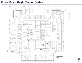 28800 Clemens Rd, Cleveland, OH à louer Plan d’étage- Image 1 de 2