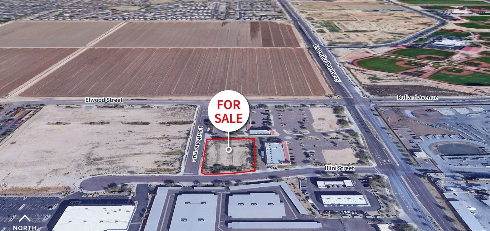 15580 W Illini St, Goodyear, AZ à vendre Photo du bâtiment- Image 1 de 3