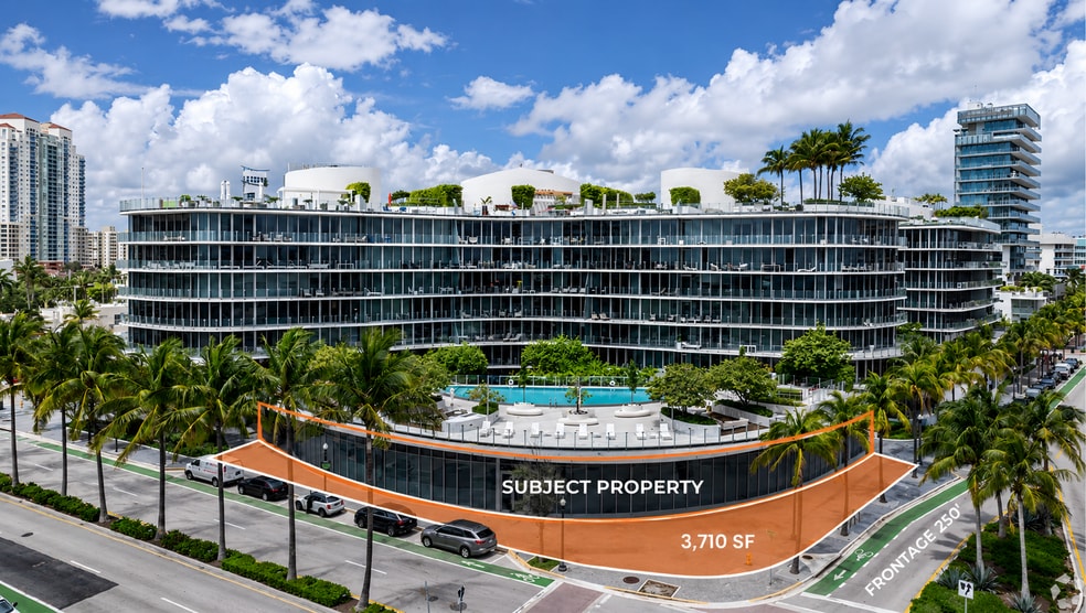 1 Collins Ave, Miami Beach, FL for lease - Aerial - Image 3 of 22