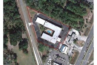 2992 W International Speedway Blvd, Daytona Beach, FL - AÉRIEN  Vue de la carte