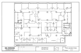 216 E 45th St, New York, NY à louer Plan d’étage- Image 2 de 2