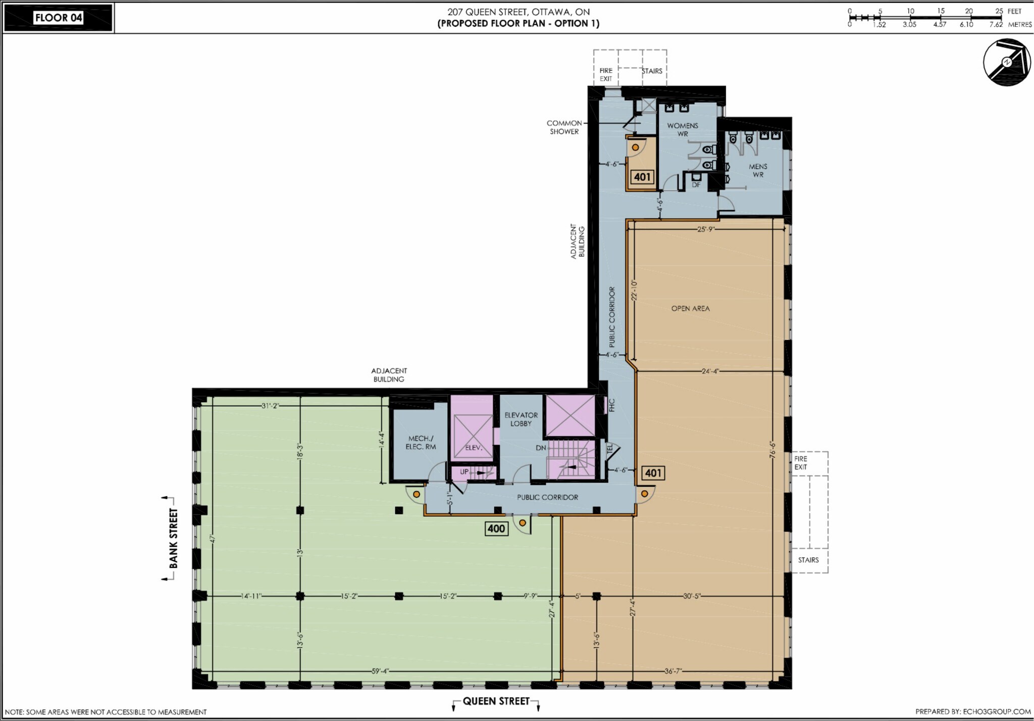 207 Queen St, Ottawa, ON for lease Floor Plan- Image 1 of 2