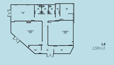 601 W Broadway, Vancouver, BC for lease Floor Plan- Image 1 of 1