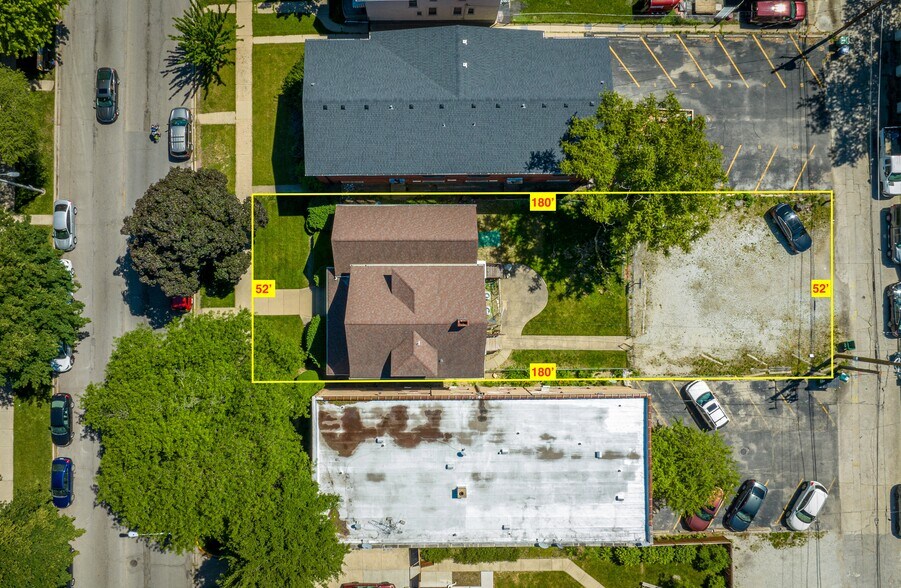 316 N Austin Blvd, Oak Park, IL à vendre - Photo du bâtiment - Image 3 de 9