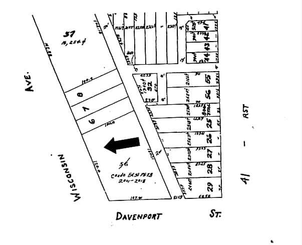 4801 Wisconsin Ave NW, Washington, DC for sale - Plat Map - Image 3 of 14