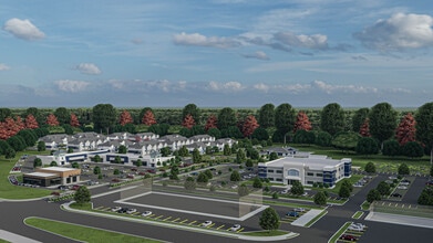 12 Myrtle St, Mount Sinai, NY - AERIAL  map view