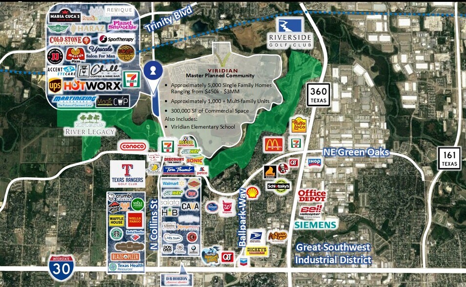 TBD N Collins (Legacy East Town Cntr), Arlington, TX à louer - Photo du bâtiment - Image 3 de 3