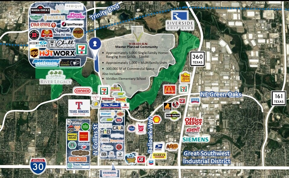 TBD Viridian Village, Arlington, TX for lease - Building Photo - Image 3 of 3