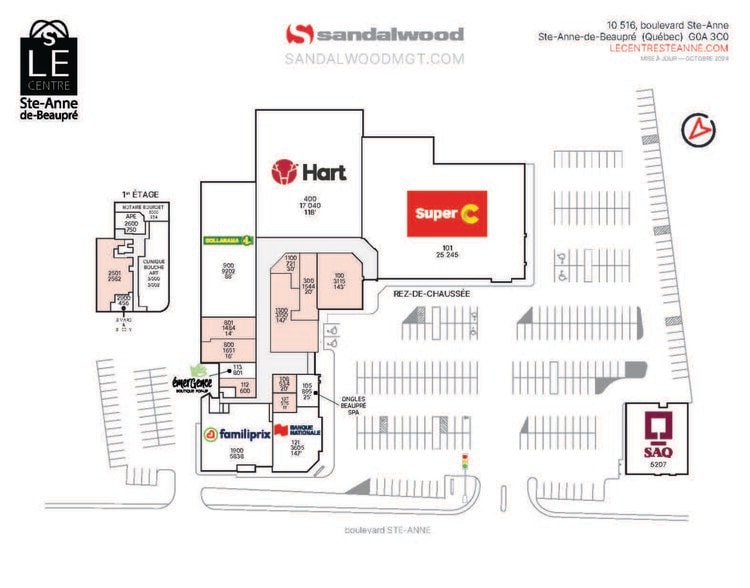 10516 Boul Sainte-Anne, Sainte-anne-de-beaupre, QC for lease - Building Photo - Image 3 of 3