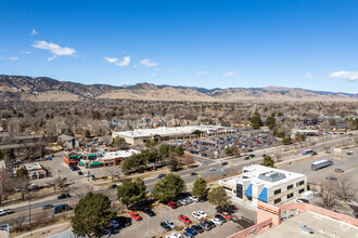 3325 28th St, Boulder, CO - aerial  map view