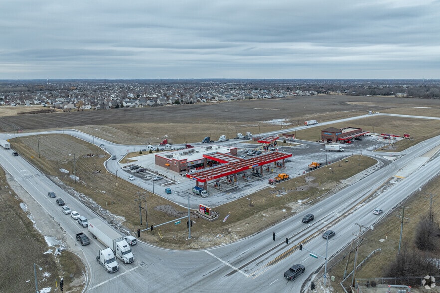 16664 Weber Rd, Crest Hill, IL for lease - Aerial - Image 3 of 3