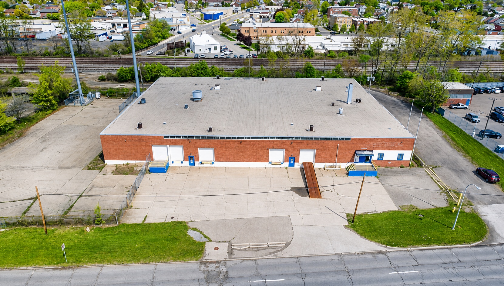 13500 Rotunda Dr, Dearborn, MI for lease Building Photo- Image 1 of 3