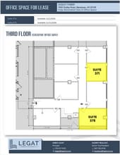 7900 Sudley Rd, Manassas, VA à louer Plan d’étage- Image 1 de 1