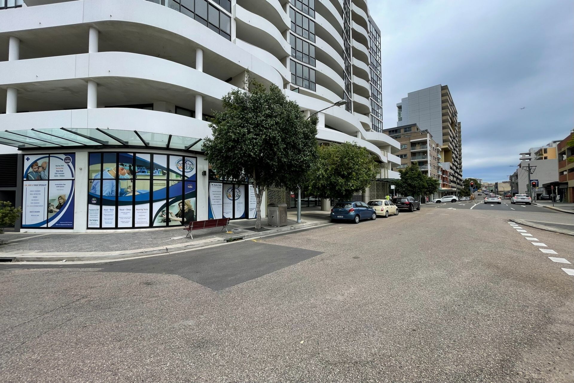 1 Treacy St, Hurstville for lease Building Photo- Image 1 of 7