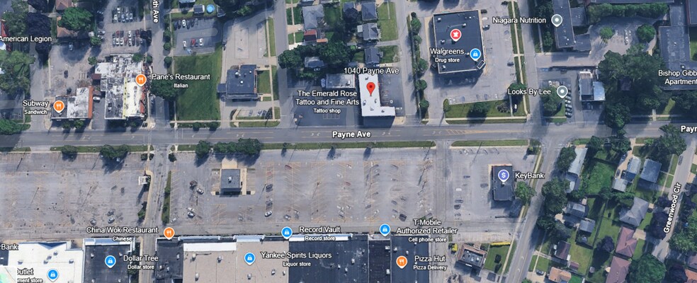 1040 Payne Ave, North Tonawanda, NY à louer - Photo du bâtiment - Image 3 de 13