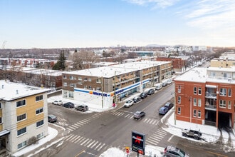 5350-5388 Rue Bélanger, Montréal, QC - AERIAL  map view