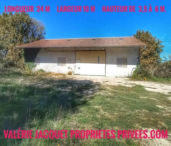 Industriel dans Ménesplet à vendre - Photo du bâtiment - Image 3 de 5