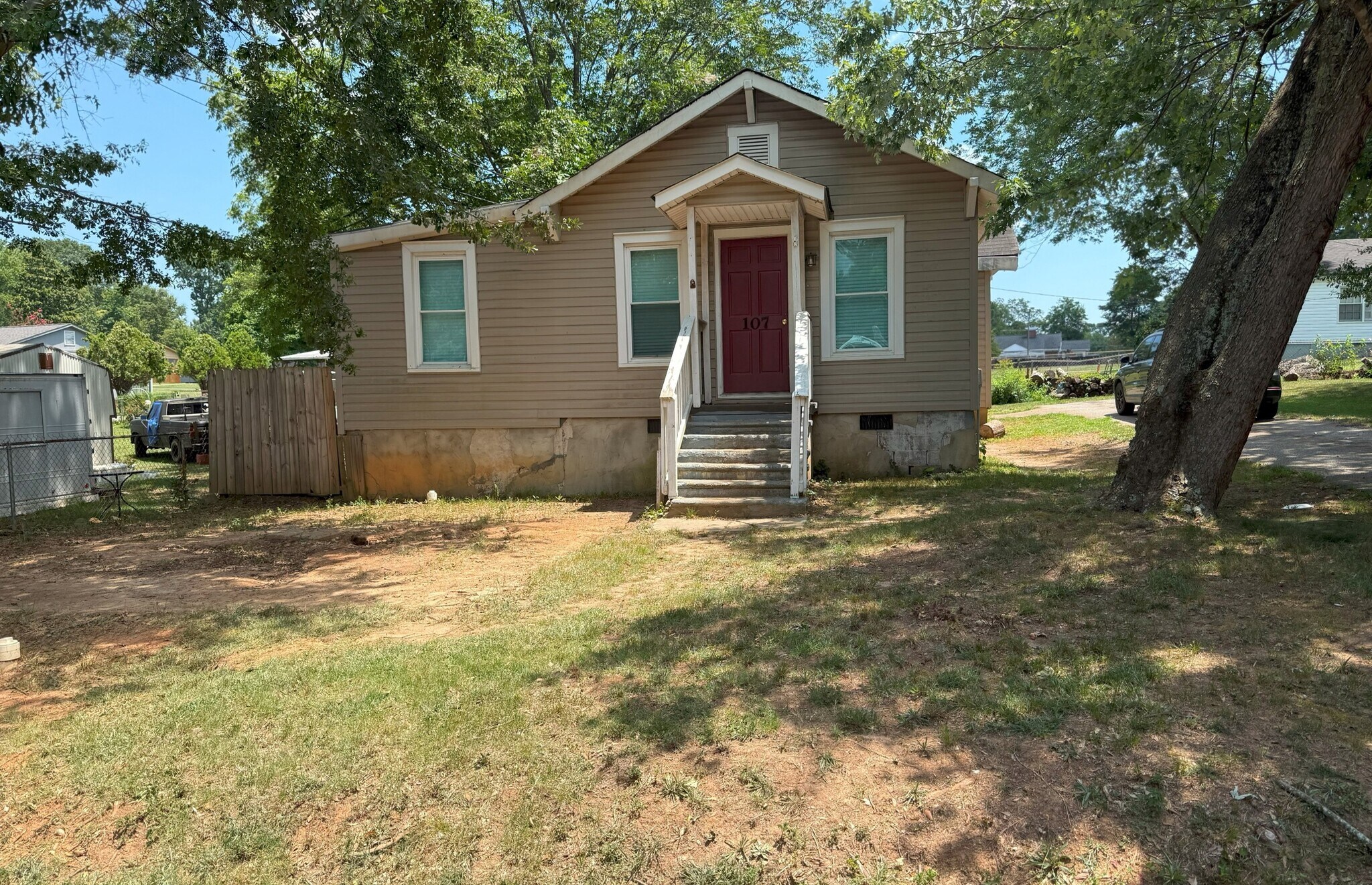 107 Marion St, Cowpens, SC à vendre Photo du bâtiment- Image 1 de 1