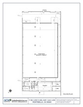 1150 S Vail Ave, Montebello, CA à louer Plan d  tage- Image 1 de 1