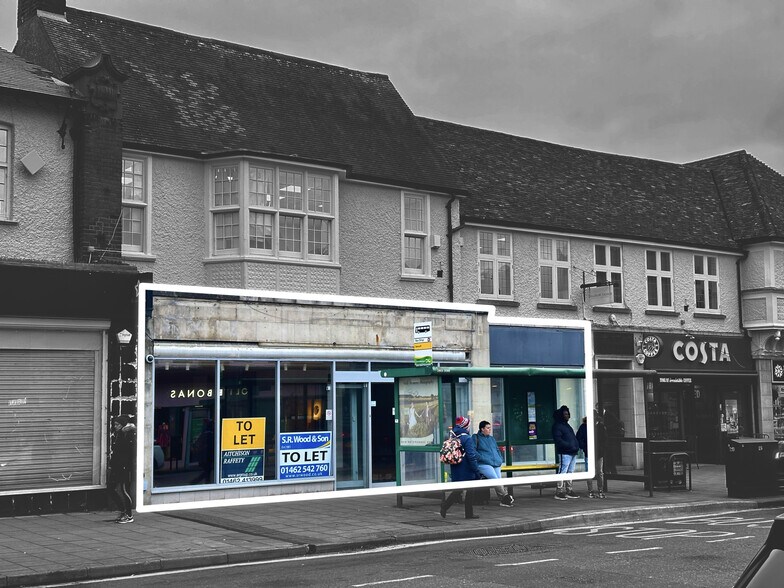 11-11B Bancroft, Hitchin à louer - Photo du bâtiment - Image 3 de 4