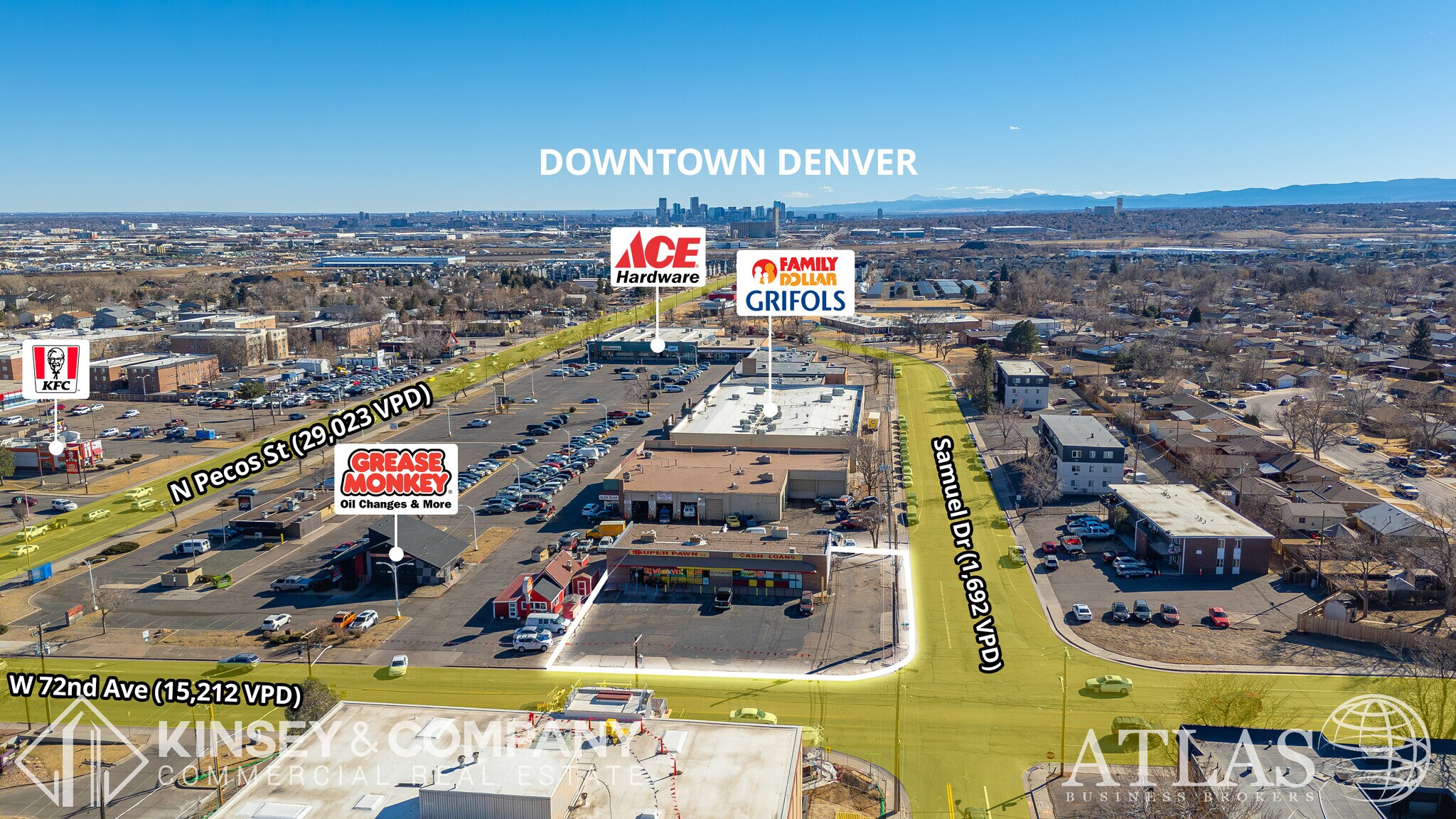 1716 W 72nd Ave, Denver, CO à vendre Photo principale- Image 1 de 8