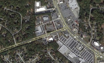 4647-4699 Sandy Plains Rd, Roswell, GA - Aérien  Vue de la carte