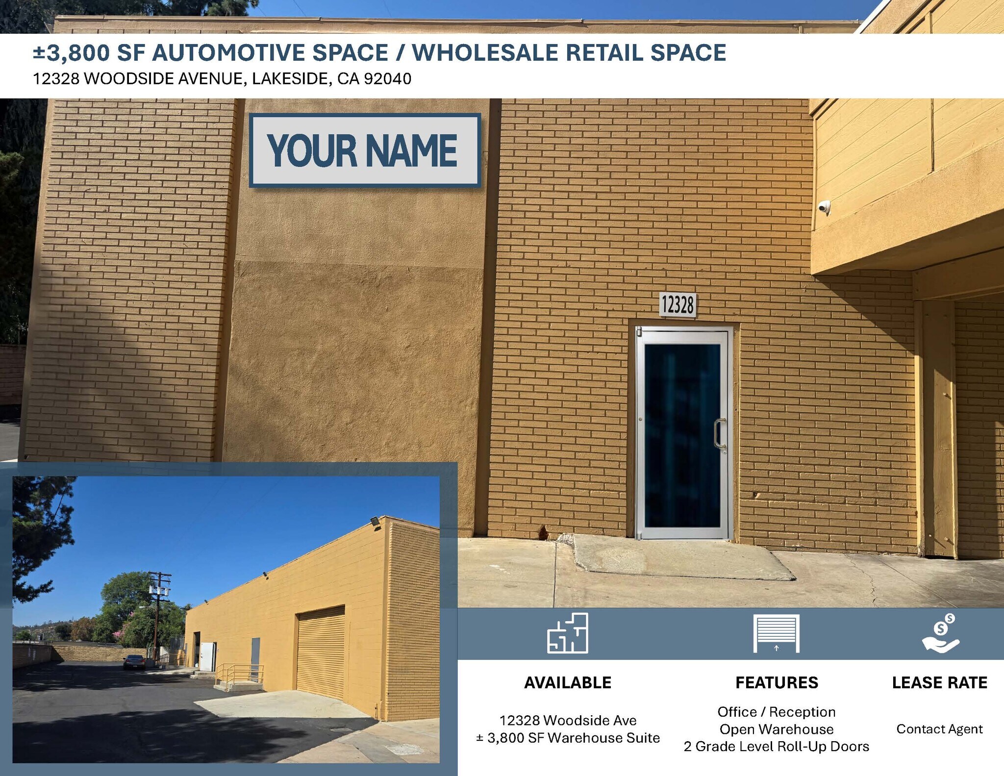 12324-12346 Woodside Ave, Lakeside, CA à louer Photo intérieure- Image 1 de 2