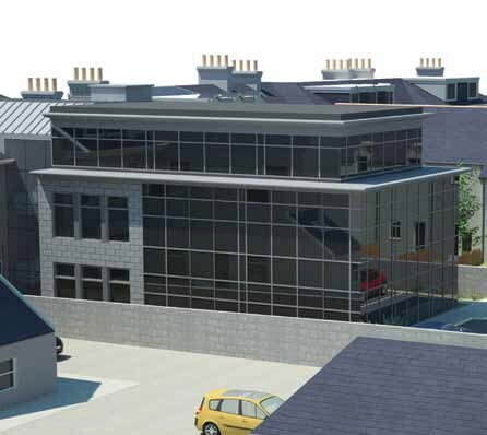 70 Queens Rd, Aberdeen à louer - Photo du bâtiment - Image 3 de 6